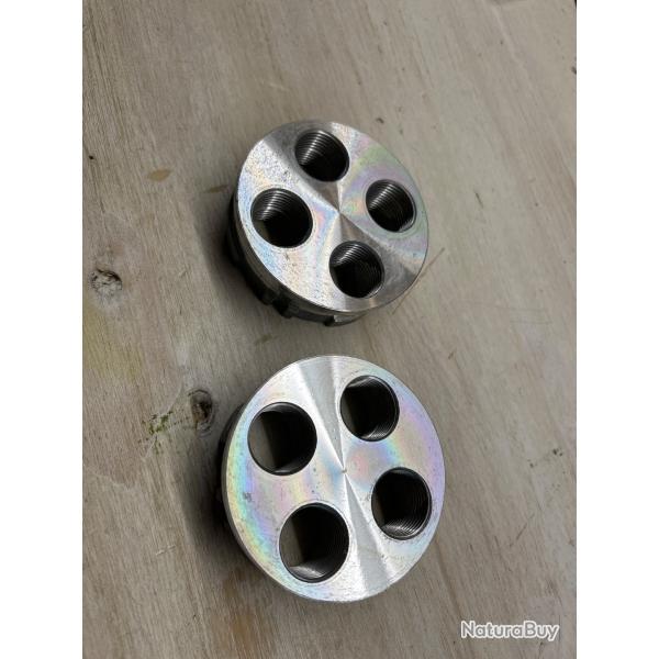 Lot 2 tourelles pour presse Lee