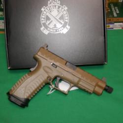 Pistolet SPRINGFIELD ARMORY XD-M ELITE 9X19mm OPTICS READY et CANON FILETE