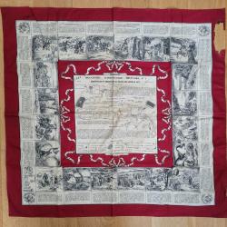 MOUCHOIRS D' INSTRUCTION MILITAIRE N&deg;1 ET N&deg;8 .