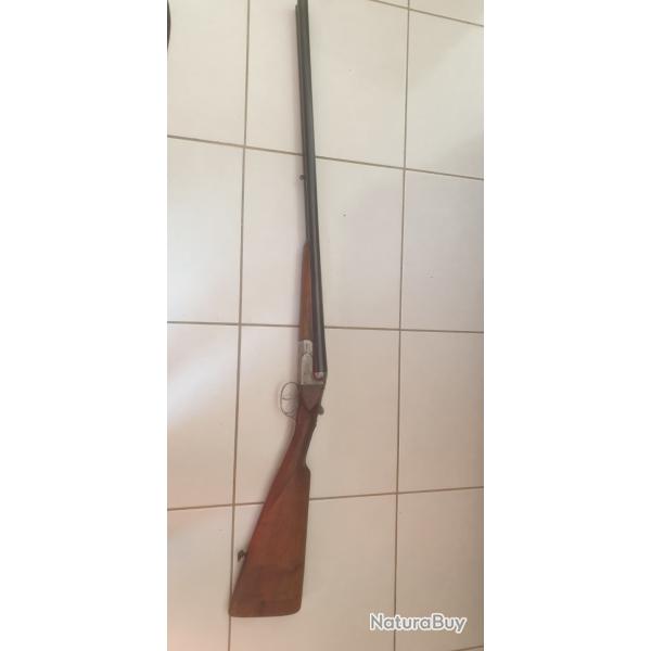 Fusil juxtapos� Auguste Francotte