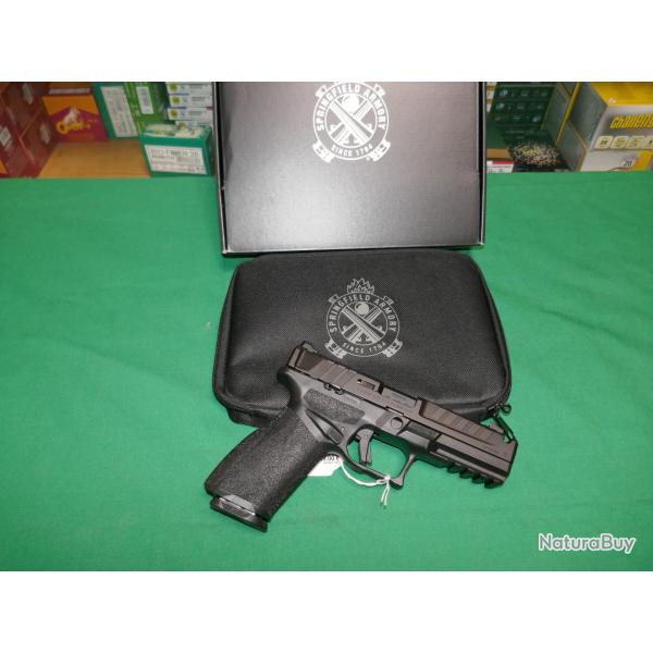 Pistolet SPRINGFIELD ARMORY ECHELON 9X19mm OPTICS READY et CANON 4.5" COMPENSE