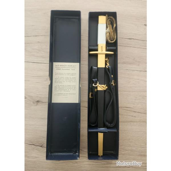 Poignard officers de l'arm�e de l'air Fran�aise mod�le 1934 - type 1955 de B�raudy & Vaure