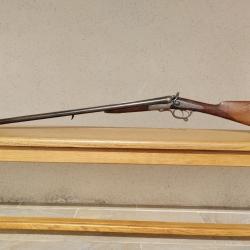 Fusil de chasse &agrave; chiens juxtapos&eacute; calibre 16/70   Jaymond armurier &agrave;  Grenoble.