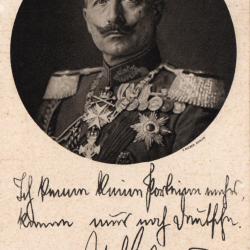 Carte postale de Guillaume II -N&deg;7840