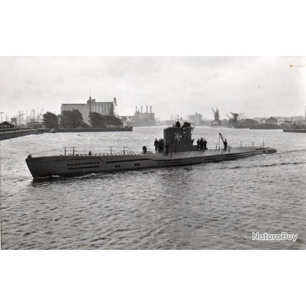 Photographie de sous-marin N�7840