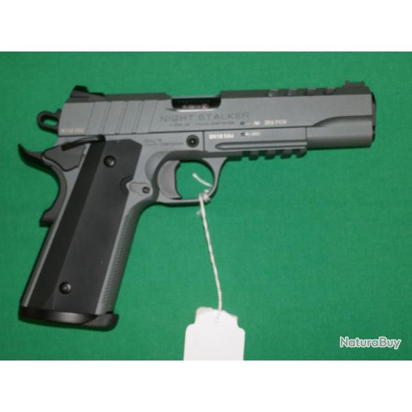 Pistolet TISAS ZIG PC9 9X19mm NIGHT STALKER