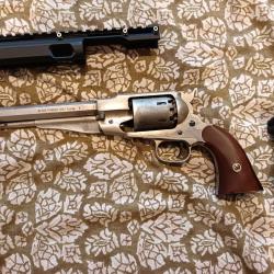 Remington 44 pietta poudre noire