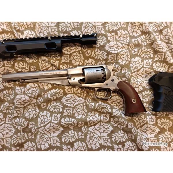 Remington 44 pietta poudre noire