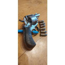 VENDS REVOLVER BULLDOG 380 POUDRE NOIRE