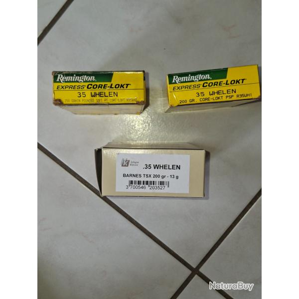 Munitions et accessoires