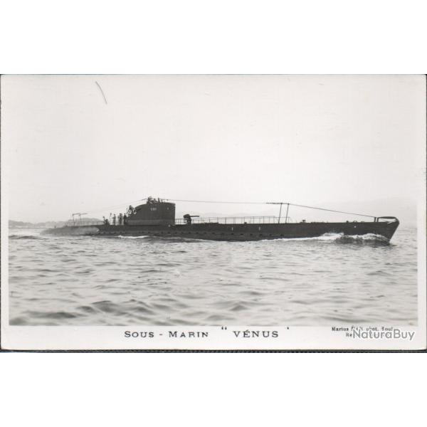 Carte Postale Sous-Marin  V�NUS -N�7842