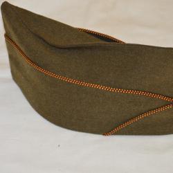 CALOT AMERICAIN SERVICE TRANSPORT (TRAIN)-US GARRISON CAP TRANSPORTATION CORPS