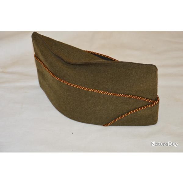 CALOT AMERICAIN SERVICE TRANSPORT (TRAIN)-US GARRISON CAP TRANSPORTATION CORPS