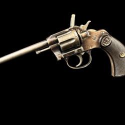 COLT NEW POLICE FLAT TOP TARGET cal. 32sw num&eacute;ro de s&eacute;rie 43795