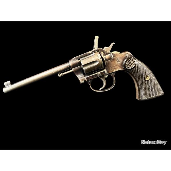 COLT NEW POLICE FLAT TOP TARGET cal. 32sw num�ro de s�rie 43795