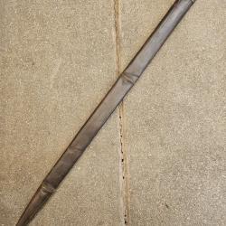 Fourreau de baionnette Sg98 regiment&eacute; au 57 eme IR