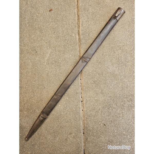 Fourreau de baionnette Sg98 regiment� au 57 eme IR