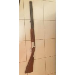 Fusil superpos&eacute; Dactu Forez 12/70