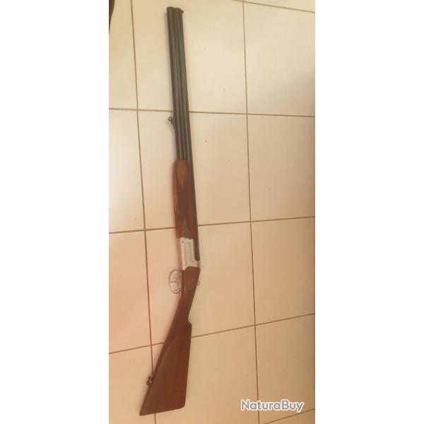 Fusil superpos� Dactu Forez 12/70