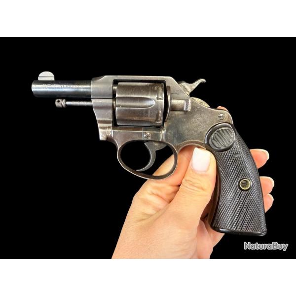 RARE COLT NEW POLICE calibre 32sw num�ro de s�rie 54268