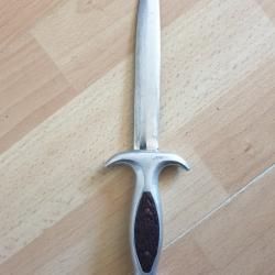 COUTEAU DE PLONGEE ANCIEN EN ALU