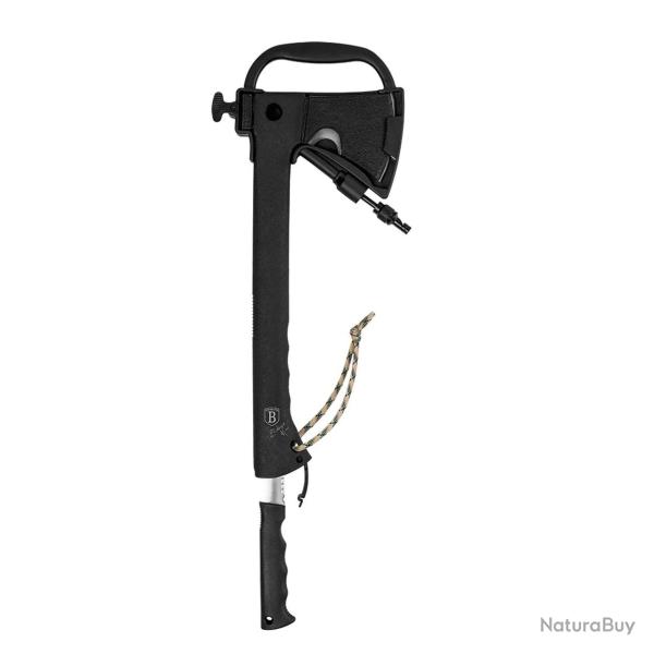 Hache multifonction Berlinger Haus LP-BH-233 avec scie - neuve