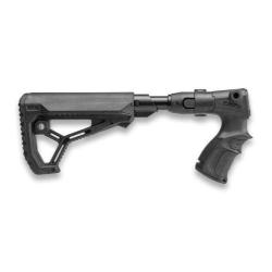 DESTOCKAGE - CROSSE R&Eacute;TRACTABLE ET PLIANTE TYPE M4 FAB DEFENSE AGRF 870 FK SB POUR REMINGTON 870 - N