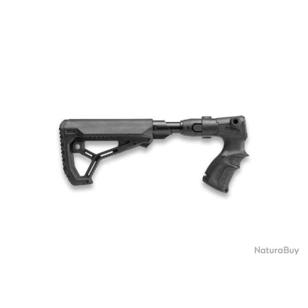 DESTOCKAGE - CROSSE R�TRACTABLE ET PLIANTE TYPE M4 FAB DEFENSE AGRF 870 FK SB POUR REMINGTON 870 - N