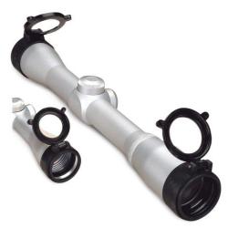 DESTOCKAGE - CAPUCHON AVEC LENTILLE TRANSPARENTE TAILLE#5 40.6-42.9 MM