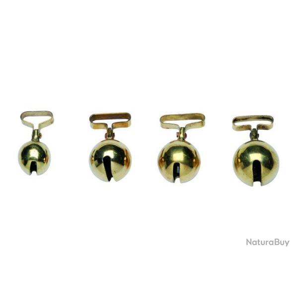 DESTOCKAGE - GRELOT ROMAIN EN LAITON. 18mm