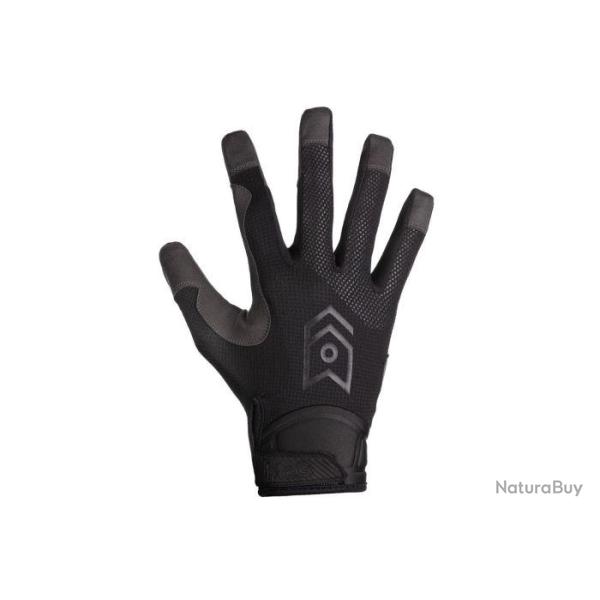 DESTOCKAGE - GANTS MOG TARGET HIGH ABRASION - NOIR (Taille M)