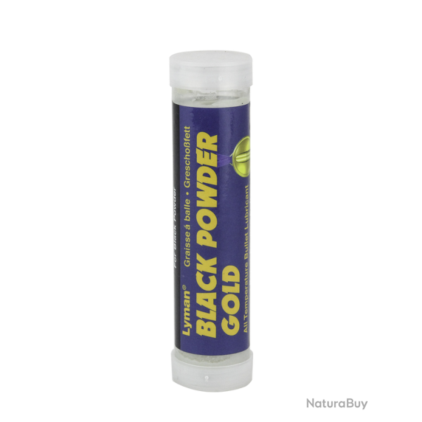 DESTOCKAGE - GRAISSE POUR PROJECTILES D'ARMES A POUDRE NOIRE