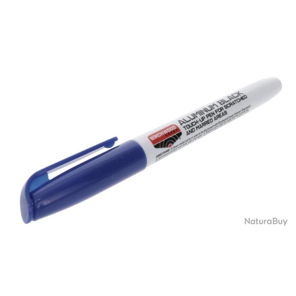 DESTOCKAGE - STYLO Aluminum Black�Metal Finish Touch-Up
