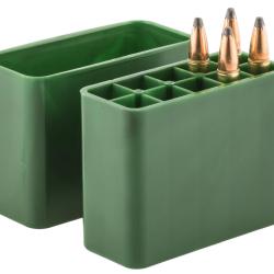 DESTOCKAGE - BO&Icirc;TE DE RANGEMENT 10 MUNITIONS CAL. 308Win AU 9.3X74