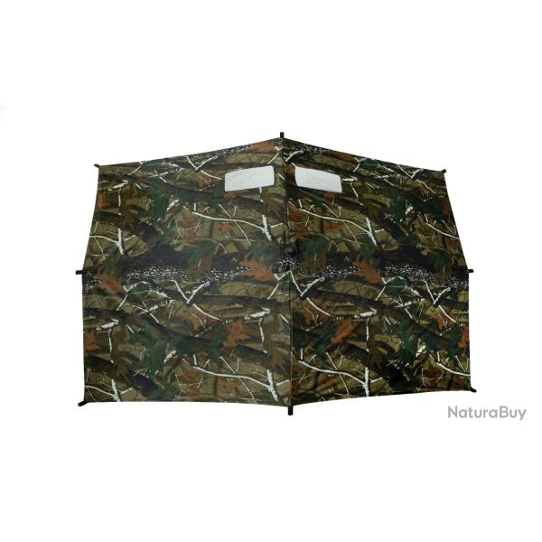DESTOCKAGE - Grand parapluie Januel de 170cm x 110cm - Camo