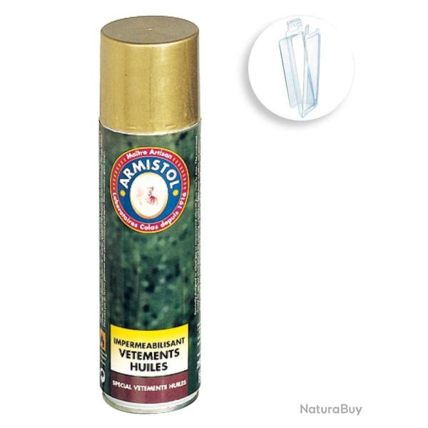 DESTOCKAGE - A�rosol imperm�abilisant tissu huil� 250 ml sous blister