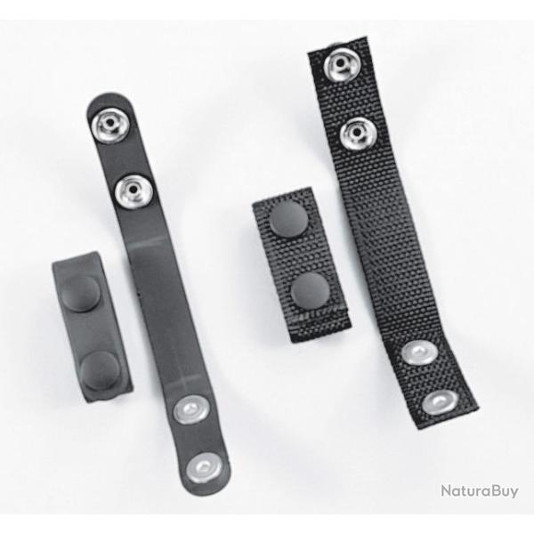 DESTOCKAGE - 4 passants Cordura pour ceinture 2p