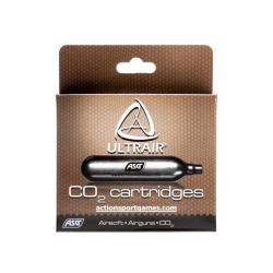 DESTOCKAGE - CARTOUCHES CO2 ULTRAIR ASG 12GRS X5