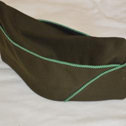 CALOT AMERICAIN OFFICIER BLINDE-US GARRISON CAP ARMORED TANK CORPS-CHAR DE COMBAT