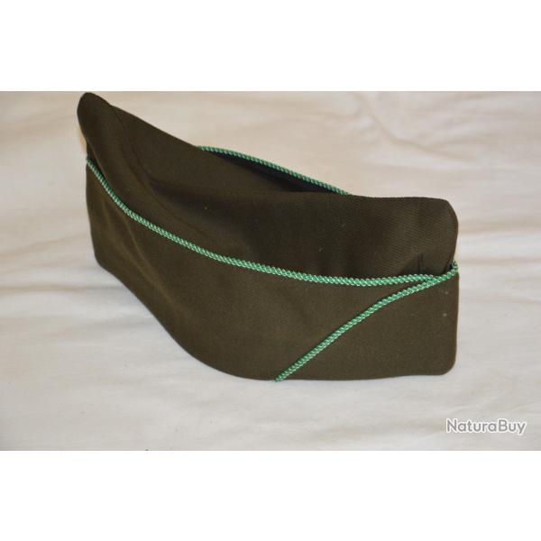 CALOT AMERICAIN OFFICIER BLINDE-US GARRISON CAP ARMORED TANK CORPS-CHAR DE COMBAT