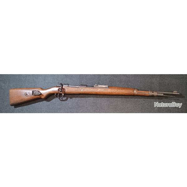 MAUSER K98 1940 code 42 MONOMATRICULE
