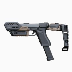 Kit de Conversion Stabilisateur S-PRO Basic Glock Tan