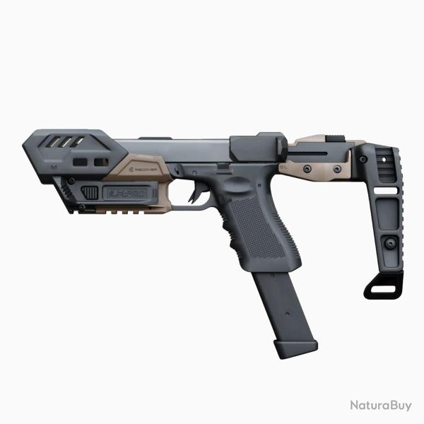 Kit de Conversion Stabilisateur S-PRO Basic Glock Tan