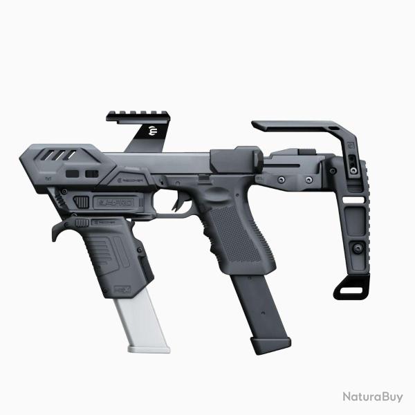 Kit de Conversion Stabilisateur S-PRO MG Glock Noir