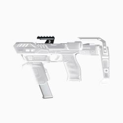 Upper Rail S-Pro Noir Bas