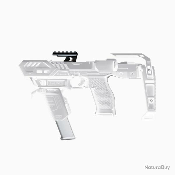 Upper Rail S-Pro Noir Bas