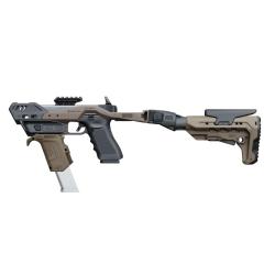 Kit de Conversion Stabilisateur 20/20X ST Glock Tan