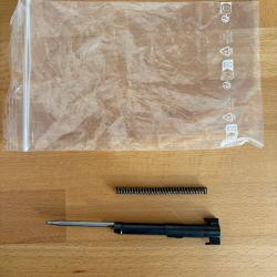 Percuteur et ressort - Carabine Webley & Scott Xocet 22 LR.