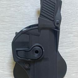 Holster Level 3 - H&K USP Compact - paddle retention IMI-Z1430 black