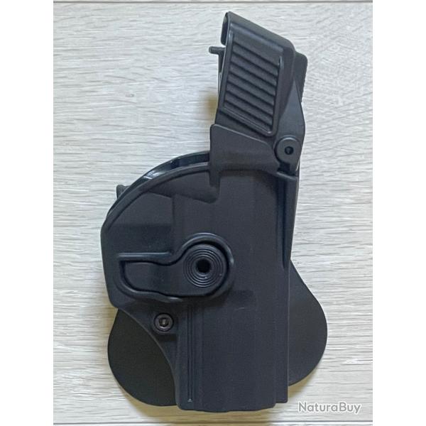 Holster Level 3 - H&K USP Compact - paddle retention IMI-Z1430 black